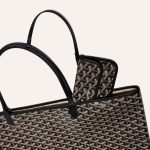 Goyard Saint Louis GM Tote Bag Black - Image 4